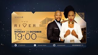 The River comes to Mzansi – The River  Mzansi Magic [upl. by Ahsiuqet]