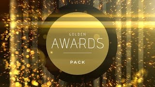 Golden Awards Event Pack – 4K After Effects Template [upl. by Leirum327]