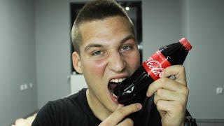 KAKO NAPRAVITI ŽELE COCACOLA FLASU  MilosHD [upl. by Tihw275]