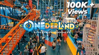 Onederland  Indoor Amusement Park  LuckyOne Mall Karachi  Expedition Pakistan [upl. by Ylliw777]