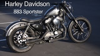 FINISHED  1986 Harley Davidson 883 Sportster [upl. by Mikel176]