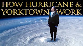 Why Yorktown amp Hurricane Are Connected How Hamilton Works [upl. by Aurilia897]