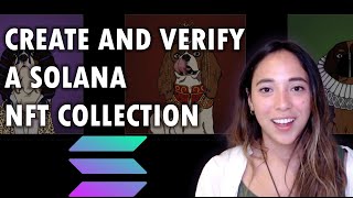 How to Create and Verify a Solana NFT Collection [upl. by Photina160]