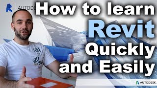 How to Learn Revit Quickly and Easily [upl. by Wilona]