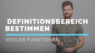 Definitionsbereich bestimmen reeller Funktionen [upl. by Forlini]