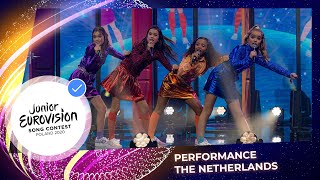 The Netherlands 🇳🇱  UNITY  Best Friends at Junior Eurovision 2020 [upl. by Jacobsohn19]