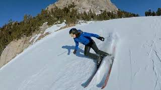 La Ria Slope  Val Gardena [upl. by Anirad434]