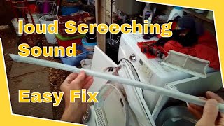 ✨ Dryer  Loud Screeching Sound  Easy Fix ✨ [upl. by Ortrude]