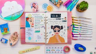 How To Journal For Beginners DIY Art Things To Do When Bored at Home [upl. by Gelman]