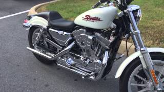 2000 HarleyDavidson Sportster 883 [upl. by Aneres]