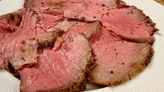 La mejor RECETA DE ROAST BEEF al horno 😋😋 [upl. by Toscano142]