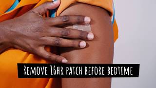 How to use Nicotine Patch [upl. by Chloette661]