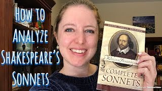 How to Analyze Shakespeare’s Sonnets [upl. by Aluin206]