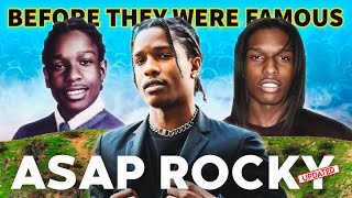 ASAP Rocky  Before They Were Famous  UPDATED  From Tragic Childhood to Worldwide Success [upl. by Bar]