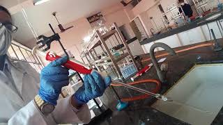 Oxalic Acid Vs NaOH TITRATION Class 11 chemistry Practicals by Seema Makhijani [upl. by Frodine]