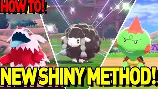 EASY SHINY HUNTING GUIDE How to get Shiny Pokemon in Pokemon Sword and Shield [upl. by Lumpkin]