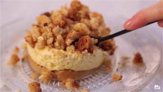 Crumble tiramisu au chocolat [upl. by Notlrahc]