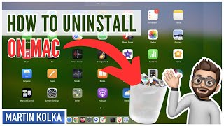 How to Uninstall Programs on Mac [upl. by Oiramel767]