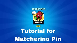 Tutorial for Matcherino Pin🤩🏆 [upl. by Anaujahs109]