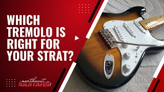 Which Tremolo is right for your Stratocaster [upl. by Bidle]