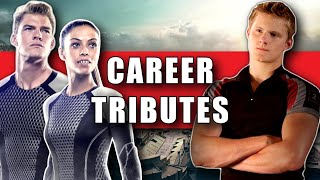 The Life of 74th75th Hunger Games Careers History Of Cato Clove Marvel Brutus etc [upl. by Radek]