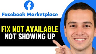 HOW TO FIX FACEBOOK MARKETPLACE ISNT AVAILABLE TO YOU EASY FIX UPDATED [upl. by Papke]