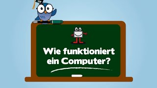 KIT for Kids Wie funktioniert ein Computer [upl. by Ramburt]