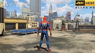 Marvels SpiderMan Remastered PS5 4K 60FPS HDR  Ray Tracing Gameplay  Full Game [upl. by Jilli]