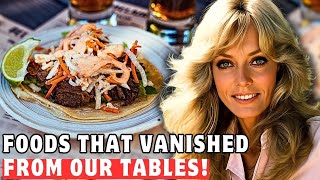 28 Middle Class Foods That Vanished From The Family Table [upl. by Sayres]