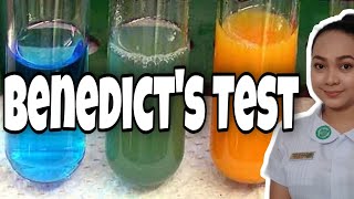 Benedicts Test  Benedicts Solution  Procedure  Demonstration [upl. by Chastity]