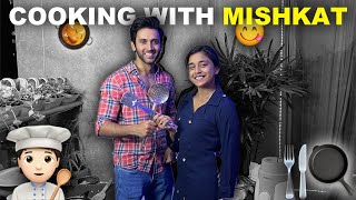 Cooking Challenge with Mishkat Varma  Sumbul Touqeer [upl. by Herr568]