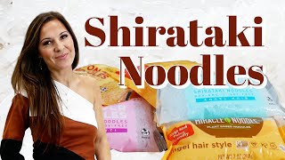 Shirataki Noodles amp How To Cook Miracle Noodles  Low Carb Konjak Noodles [upl. by Navnod77]