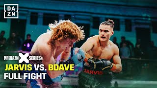 FULL FIGHT  Jarvis vs BDave [upl. by Lundberg]