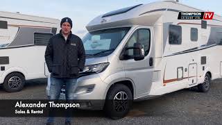 NEW 2021 STOCK  Burstner Lyseo Harmony 744  AUTOMATIC Walkthrough motorhome review [upl. by Jara]