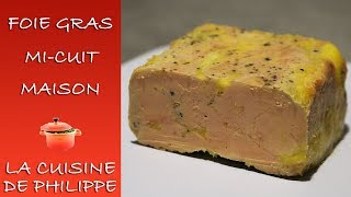 Foie gras micuit [upl. by Ordnael]