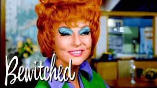 Endora Babysits Baby Tabitha  Bewitched [upl. by Sheridan]