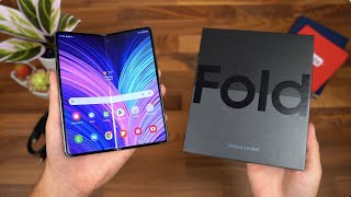 Samsung Galaxy Z Fold 4 Unboxing [upl. by Greenebaum]