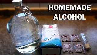 How to make Alcohol at Home Ethanol [upl. by Enar754]