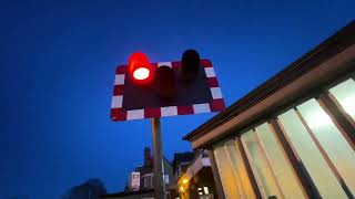 Birkdale Level Crossing Merseyside [upl. by Otrebliw]