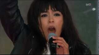 Loreen  Euphoria  Live from Crown Princess Victorias 35th birthday 14th of july 2012 [upl. by Attener60]