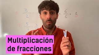 Multiplicación de fracciones EJERCICIOS RESUELTOS [upl. by Dlanod268]