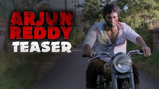 Arjun Reddy Telugu Movie Teaser  Vijay Devarakonda [upl. by Eiuqnom317]