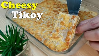 Filipino Tikoy Recipe CHEESY RICH amp CREAMY TIKOY [upl. by Opiak364]