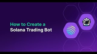 How to Create a Solana Trading Bot [upl. by Esiocnarf695]