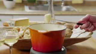 How to Make Cheese Fondue  Cheese Recipes  Allrecipescom [upl. by Wehner]