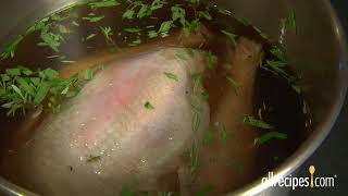 How to Brine a Turkey [upl. by Kathi]