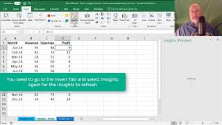 Insights in Excel  Data Analysis game changer by Chris Menard [upl. by Zacharias]