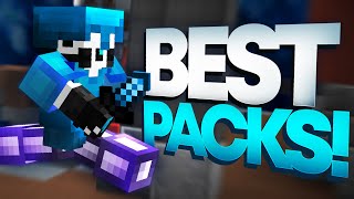 TOP 5 BEST Bedwars TEXTURE PACKS  16x  189 [upl. by Gayleen]