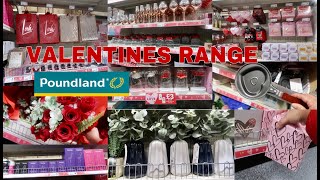 POUNDLAND VALENTINES RANGE 2022 ❤️😍💕 [upl. by Gideon]