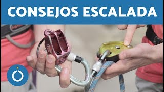 Cómo asegurar en ESCALADA  CONSEJOS PARA PRINCIPIANTES [upl. by Gert584]